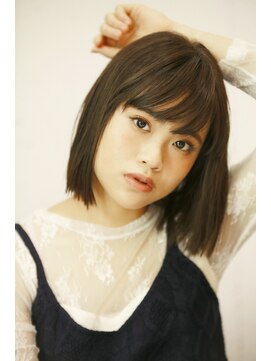 ベイルーム(BAYROOM by HONEY omotesando) 【BAYROOM横浜】切りっぱなしウェットボブ