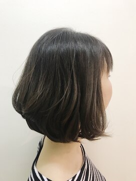 パティオン(PATIONN) トップもふんわりひし形ボブ【表参道 青山 原宿】
