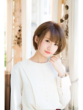 ビューティータナカ 西新井店(Beauty TANAKA) 西新井駅直結♪大人可愛い小顔ショートボブ