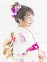 オートル 綱島店(AUTRE by FUGA hair)&nbsp;ゆるふわお団子アップ【AUTRE綱島店】