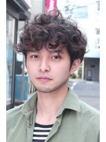 ブークル(boucle)&nbsp;外国人風セミウェットソフトカーリー