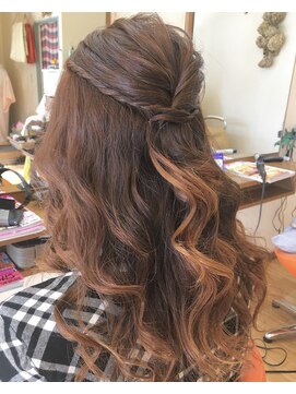 キキ 美容室(KIKI) kikiゆるアレンジ★