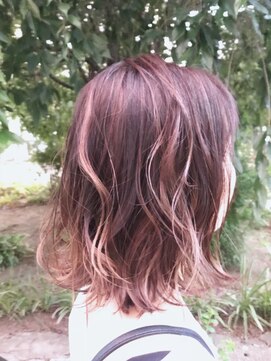 ムー(moo.) bob×ウェーブ