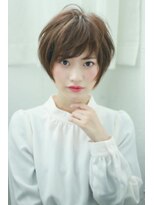 リノ 吉祥寺(Lino kichijoji)&nbsp;透明感カラー×ふんわりショート　Lino by U-REALM