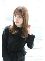 サロンドミルク 原宿(salon de MiLK)&nbsp;【salon de MiLK 原宿】ケアブリーチ×毛先ラフカール