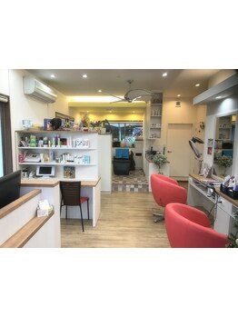 【至福のサロンタイム】30代、40代の女性に人気☆居心地の良さと高い技術力にリピーター様続出！