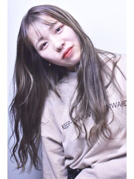 ジールヤマグチ 朝霧駅前店 《谷口的》愛される為のダブルカラー☆ 【白髪ぼかし】