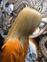 ゾーマ(ZOUMA) クリームカラー ハイトーン