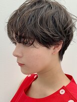 アトリエイトワ(atelier ittowa)&nbsp;黒髪／クラゲヘアー／オリーブグレー／小顔／ココアベージュ 214