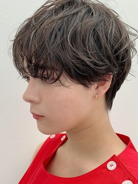 アトリエイトワ(atelier ittowa) 着物/大人ガーリー／ダークアッシュ／似合わせカット 214