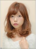 小顔似合わせカット＆甘辛MIXパーマ