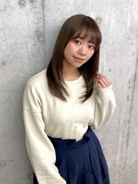アメリア(ameria) ameria 長岡　サラツヤストレート