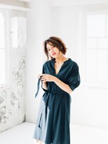 美容室 リズヘアー 稲毛店(Riz hair)&nbsp;外ハネミディーボブ【稲毛】