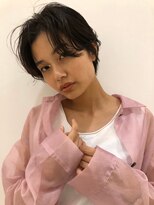 アンバースデー(UNBIRTHDAY)&nbsp;暗髪/透明感/ラフショート