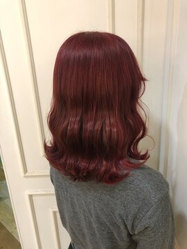 クロップ エス 湘南辻堂(crop es) crop es 湘南辻堂 yuuka☆カジュアルレッドカラー