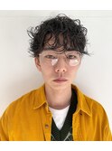 ＼ウェットヘア／イノセントカラー×チャコールグレー