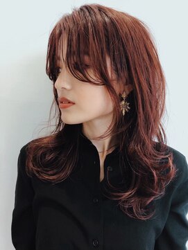 モードケイズ 西宮(MODE K's) イルミナカラー/ハイライト/モテ髪カタログ/大人かわいい