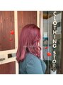 ミロク(miloc) ピンク系レッド系提案するの好きです！