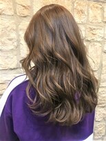 シャル 町田(shalu)&nbsp;【小野田】カラー　ベージュ/透明感≪町田≫