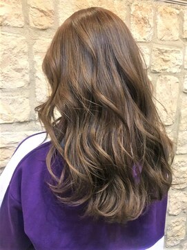 シャル 町田(shalu) 【小野田】カラー　ベージュ/透明感≪町田≫