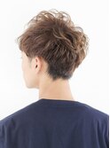 メンズショートマッシュ