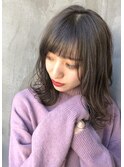 ＊フェミニンベージュ　＆　ミディアムスタイル ＊　2