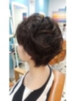 アラワラブルー(arrawarra blue)&nbsp;メリハリショートヘア/20代/30代/40代/50代/倉敷駅/白楽町