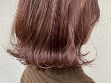 イルミナカラー☆ケアブリーチで透明やわらか♪ダブルカラー・インナーカラーで外国人風に♪大阪梅田