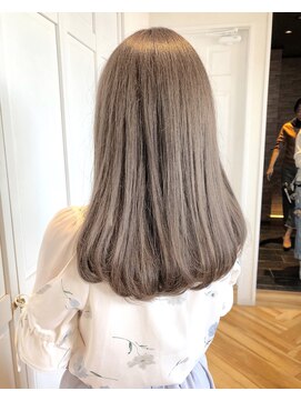 ロンド ルージュ 銀座店(Lond rouge) ブリーチしなくても可愛い秘密のカラー