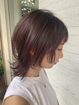 エマ 蕨(EMMA) ◎ミディアムウルフ2021◎