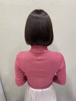 シエル 藤沢店(CIEL)&nbsp;【CIEL】ラベンダーアッシュ×ボブ