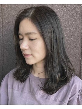 バルス(BLS) 透明感UPでハイライトカラー【髪質改善/オーガニックカラー】