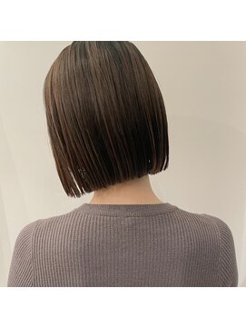 セカンド(2nd) ブラントボブ/ミニボブ/ショート/髪質改善