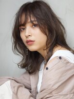 アトリエ フェム(atelier.fem)&nbsp;atelier.fem　ラフなレイヤーロング