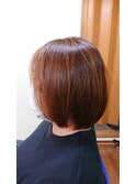 前下がりショートボブ