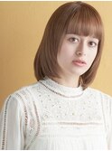 王道ストレートボブ