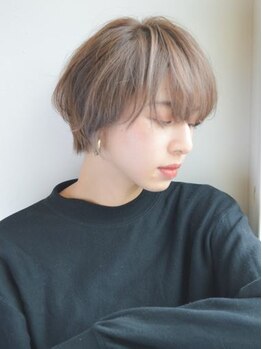 エル トータルビューティーサロンの写真/【宮古】大人の洗練されたショート&ボブを生み出す◇ドライカットのみで自宅でも簡単に再現できるstyle－