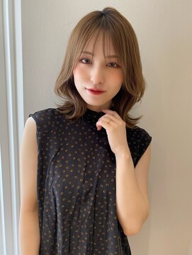 ブロウ ネックス ザ サロン 表参道(VLOW nex the salon) vlow表参道  ヨシンモリ　流れるレイヤー　髪質改善　韓国　長屋