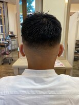 リットジェンツ 千葉(Lit Gents)&nbsp;かき上げ/ニュアンスマッシュ/サイドパート/韓国マッシュ[千葉]