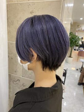 リアン 上尾店(Rien) ボブ/カーキグレージュ/マッシュショート/フェザーバンク[上尾]