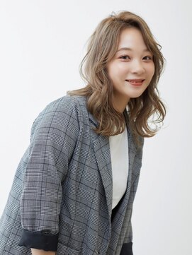 ヘアーサロンソシエ 海老名店 ハイトーン/かき上げ/ウェーブ［海老名/海老名駅］