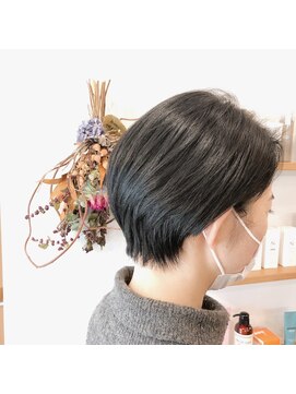 アトリエブルー38(atelier blue 38) スタイリング楽々ショート