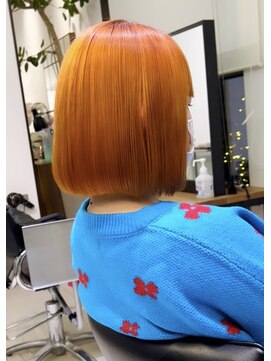 シェルハ(SHELHA) 【リュータ】ペールオレンジ