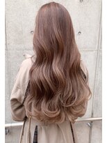 ウノプリール 茶屋町店(unopulir)&nbsp;濱口　ピンクベージュ