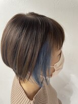 ヘアースタジオ ゼン(hair studio Zen) インナーカラー