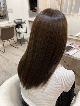 アーザ ヘアー(ASA hair) 髪質改善カラー