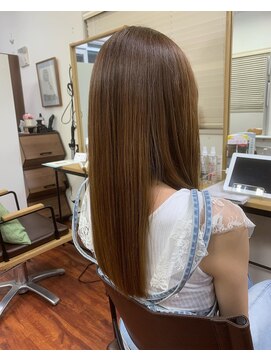 リアナ(RIANA) 髪質改善カラー