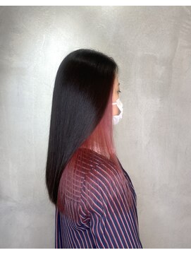 アンダーバーホワイトモデ 河内長野(_WHITE mode) ※10代20代30代ケアブリーチインナーカラー