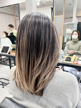 アンドコー(Andco) 【Andco】バレイヤージュ