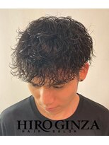 ヒロギンザ 上野店(HIRO GINZA) ハードパーマ
